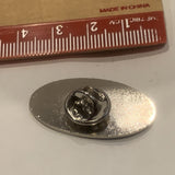 Jesus is Lord Dove Lapel Hat Pin AO