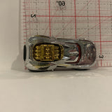 Silver Growler ©2001 Hot Wheels Diecast Cars CA