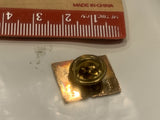 Red Deer City Flag Alberta Lapel Hat Pin