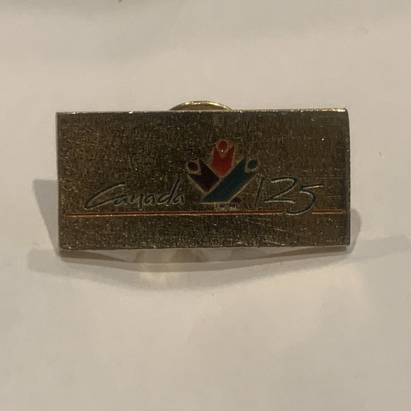 Canada 125th Logo Lapel Hat Pin AO