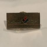 Canada 125th Logo Lapel Hat Pin AO