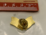 USA Zimbabwae Friendship Flags Lapel Hat Pin