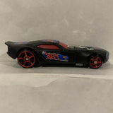 Black Mcdonalds Stock Racer ©2006 Hot Wheels Diecast Cars CA
