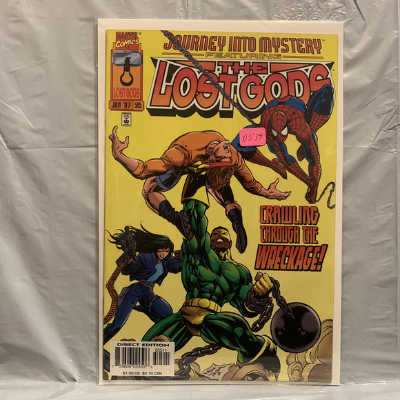 #505 Journey Into Mystery The Lost Gods Crawling Through The Wreckage Marvel Comics BA 8298