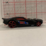 Black Mcdonalds Stock Racer ©2006 Hot Wheels Diecast Cars CA