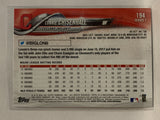 #194 Lonnie Chisenhall Cleveland Indians 2018 Topps Series One Baseball Card