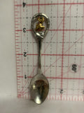 Golden BC Deer Souvenir Spoon