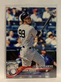 #193 Aaron Judge New York Yankees 2018 Topps Series One Baseball Card