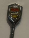 British Columbia Crest Emblem Souvenir Spoon