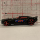 Black Mcdonalds Stock Racer ©2006 Hot Wheels Diecast Cars CA