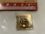 ASTA 1990 Building Blocks for the Nineties Logo Lapel Hat Pin