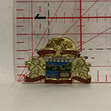 City of Red Deer Coat of Arms Alberta Lapel Hat Pin