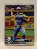 #191 Chris Archer Tampa Bay Rays 2018  Topps Series One Baseball Card
