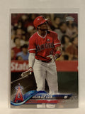 #190 Justin Upton Los Angeles Angels 2018 Topps Series One Baseball Card