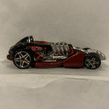Black Salt Flat Racer ©1990 Hot Wheels Diecast Cars CA