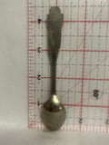 Tsawwassen British Columbia Dogwood Flower Souvenir Spoon