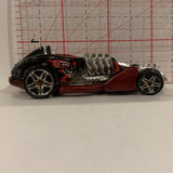 Black Salt Flat Racer ©1990 Hot Wheels Diecast Cars CA