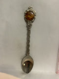 Brandon University Manitoba Souvenir Spoon