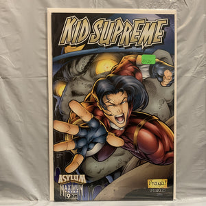 #9 Kid Supreme Asylum Maxium Press Comics BA 8308