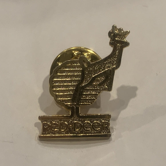 City of Red Deer Alberta Logo Lapel Hat Pin AO