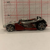 Black Salt Flat Racer ©1990 Hot Wheels Diecast Cars CA