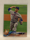 #188 Matt Harvey New York Mets 2018 Topps Series One Baseball Card