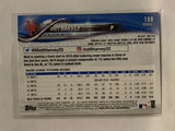 #188 Matt Harvey New York Mets 2018 Topps Series One Baseball Card