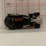 Black Salt Flat Racer ©1990 Hot Wheels Diecast Cars CA