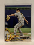 #187 Chad Kuhl Pittsburgh Pirates 2018 Topps Series One Baseball Card