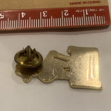 1989 Exhibiter Klondike Days Lapel Hat Pin AO
