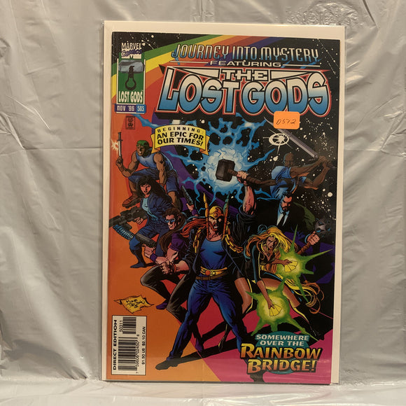 #503 Journey Into Mystery Featuring The Lost Gods Rainbow Bridge Marvel Comics BA 8312