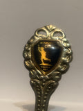 Winnipeg Manitoba Golden Boy Canada Souvenir Spoon