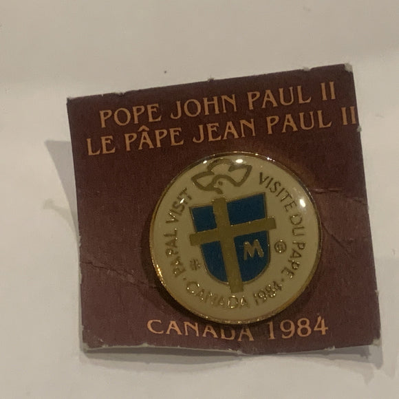 Pope John Paul II   Lapel Hat Pin AO