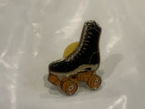 Rollerskate Lapel Hat Pin