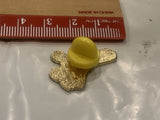Rollerskate Lapel Hat Pin