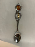 Georgia Peanut Peach Souvenir Spoon