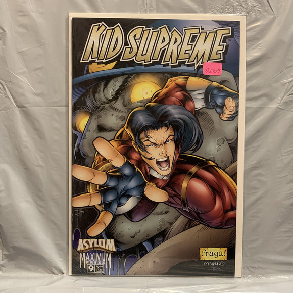 #9 Kid Supreme Asylum Maxium Press Comics BA 8313