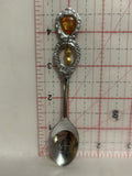 Georgia Peanut Peach Souvenir Spoon