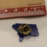 Navy Ship Lapel Hat Pin AO