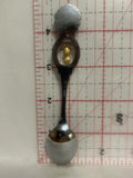 Georgia Peanut Peach Souvenir Spoon