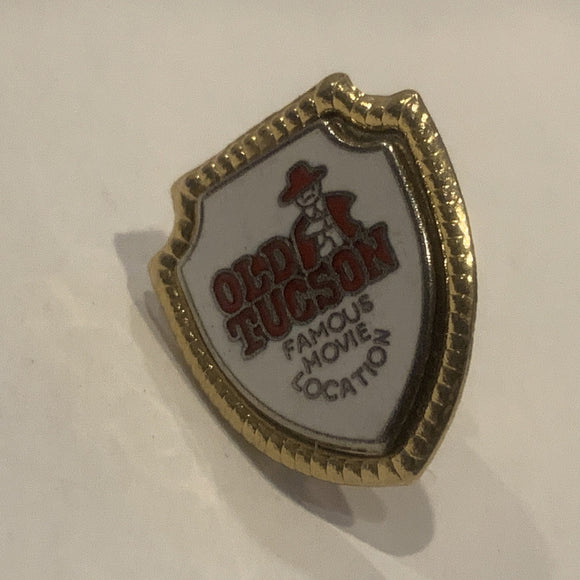 Old Tuscon Famous Movie Location Lapel Hat Pin AO