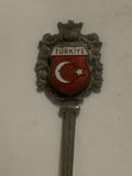 Turkiye Crest Emblem Turkey Souvenir Spoon