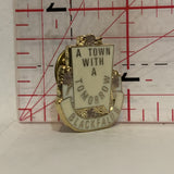 A Town with a Tomorrow Blackfalds Alberta Lapel Hat Pin