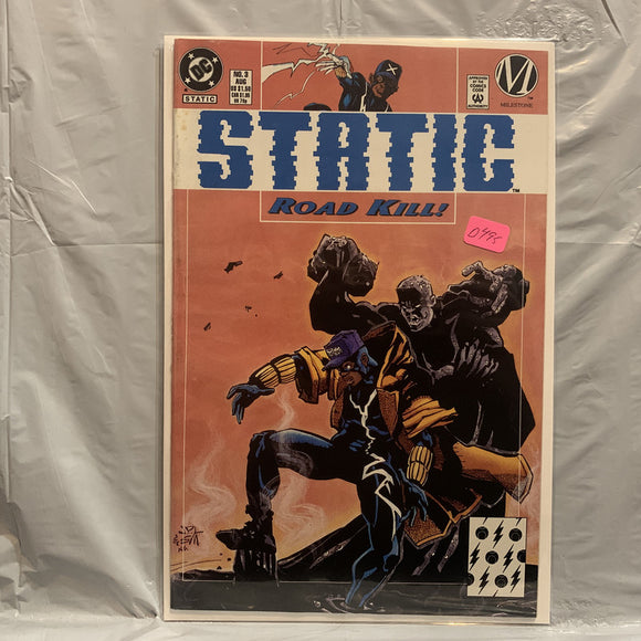 #3 Static Road Kill DC Comics BA 8318