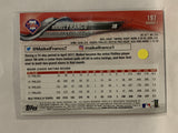 #197 Maikel Franco Philadelphia Phillies 2018 Topps Series One Baseball Card