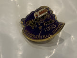 Rosebud Trail Drive 1995 Lapel Hat Pin