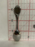Montana Native Chief Souvenir Spoon