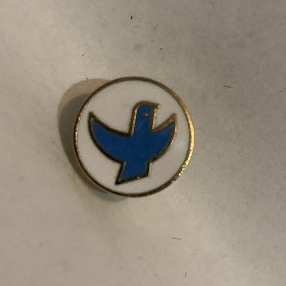Blue Bird Logo Lapel Hat Pin