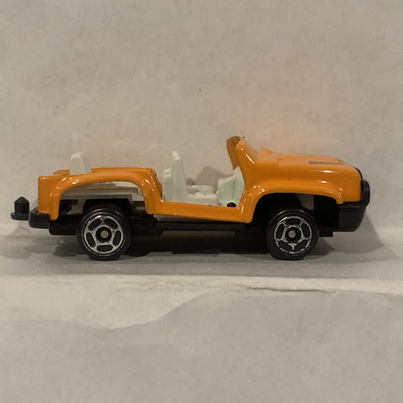 Orange  Construction Jeep Unbranded Diecast Cars CB
