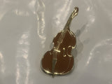 Cello Musical Instrument Lapel Hat Pin